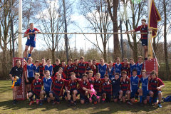 RC Waterland Junioren - Evesham RFC U16 (31-22)