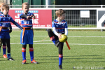 Turven en Benjamins bij Rugby Club Waterland