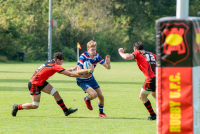 Alkmaarse RUFC 1 - RC Waterland 1 (2e klasse Heren Noord - 1e fase)