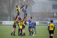 CL WaZa 1 - RC Eemland 1 (Junioren Bowl Poule A - 2e fase)