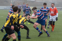 CL WaZa 1 - RC Eemland 1 (Junioren Bowl Poule A - 2e fase)