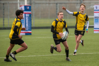 CL WaZa 1 - RC Eemland 1 (Junioren Bowl Poule A - 2e fase)