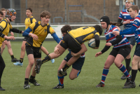 CL WaZa 1 - RC Eemland 1 (Junioren Bowl Poule A - 2e fase)