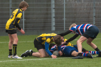 CL WaZa 1 - RC Eemland 1 (Junioren Bowl Poule A - 2e fase)