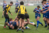 CL WaZa 1 - RC Eemland 1 (Junioren Bowl Poule A - 2e fase)