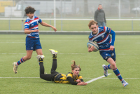 CL WaZa 1 - RC Eemland 1 (Junioren Bowl Poule A - 2e fase)