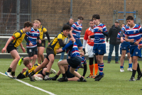 CL WaZa 1 - RC Eemland 1 (Junioren Bowl Poule A - 2e fase)