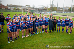 Huldiging dames RC Waterland door gemeente Purmerend