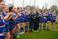 Huldiging Nederlands kampioen RC Waterland Dames - Gemeente Purmerend