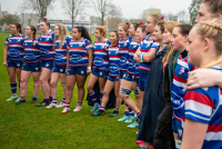 Huldiging Nederlands kampioen RC Waterland Dames - Gemeente Purmerend