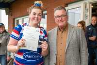 Huldiging Nederlands kampioen RC Waterland Dames - Gemeente Purmerend