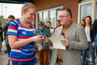 Huldiging Nederlands kampioen RC Waterland Dames - Gemeente Purmerend