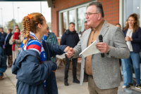 Huldiging Nederlands kampioen RC Waterland Dames - Gemeente Purmerend