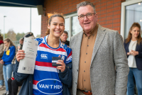 Huldiging Nederlands kampioen RC Waterland Dames - Gemeente Purmerend