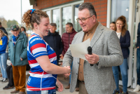 Huldiging Nederlands kampioen RC Waterland Dames - Gemeente Purmerend