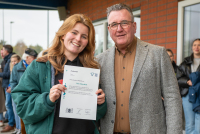 Huldiging Nederlands kampioen RC Waterland Dames - Gemeente Purmerend