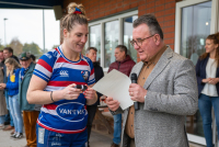 Huldiging Nederlands kampioen RC Waterland Dames - Gemeente Purmerend