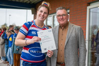 Huldiging Nederlands kampioen RC Waterland Dames - Gemeente Purmerend