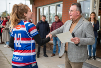 Huldiging Nederlands kampioen RC Waterland Dames - Gemeente Purmerend