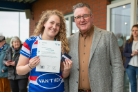 Huldiging Nederlands kampioen RC Waterland Dames - Gemeente Purmerend