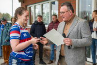 Huldiging Nederlands kampioen RC Waterland Dames - Gemeente Purmerend