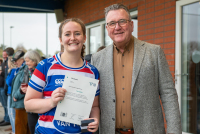 Huldiging Nederlands kampioen RC Waterland Dames - Gemeente Purmerend