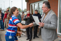 Huldiging Nederlands kampioen RC Waterland Dames - Gemeente Purmerend