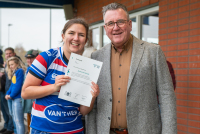 Huldiging Nederlands kampioen RC Waterland Dames - Gemeente Purmerend