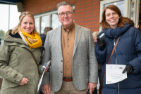 Huldiging Nederlands kampioen RC Waterland Dames - Gemeente Purmerend