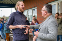 Huldiging Nederlands kampioen RC Waterland Dames - Gemeente Purmerend