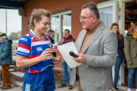 Huldiging Nederlands kampioen RC Waterland Dames - Gemeente Purmerend