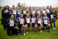 Huldiging Nederlands kampioen RC Waterland Dames - Gemeente Purmerend