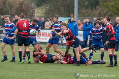 RC Waterland 1 - RC Bulldogs 1 (2e klasse Heren Noord - 1e fase)