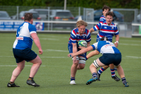 RC Waterland 1 - RC Zwolle 1 (2e klasse Heren Noord - 1e fase)