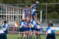 RC Waterland 1 - RC Zwolle 1 (2e klasse Heren Noord - 1e fase)