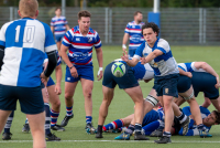 RC Waterland 1 - RC Zwolle 1 (2e klasse Heren Noord - 1e fase)