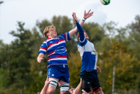 RC Waterland 1 - RC Zwolle 1 (2e klasse Heren Noord - 1e fase)