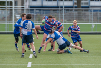 RC Waterland 1 - RC Zwolle 1 (2e klasse Heren Noord - 1e fase)