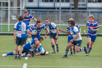 RC Waterland 1 - RC Zwolle 1 (2e klasse Heren Noord - 1e fase)