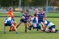 RC Waterland 1 - RC Zwolle 1 (2e klasse Heren Noord - 1e fase)