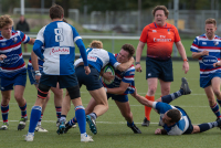 RC Waterland 1 - RC Zwolle 1 (2e klasse Heren Noord - 1e fase)