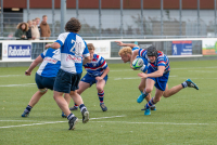 RC Waterland 1 - RC Zwolle 1 (2e klasse Heren Noord - 1e fase)