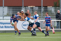 RC Waterland 1 - RC Zwolle 1 (2e klasse Heren Noord - 1e fase)