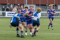 RC Waterland 1 - RC Zwolle 1 (2e klasse Heren Noord - 1e fase)