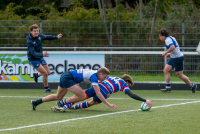 RC Waterland 1 - RC Zwolle 1 (2e klasse Heren Noord - 1e fase)