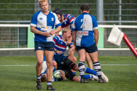 RC Waterland 1 - RC Zwolle 1 (2e klasse Heren Noord - 1e fase)