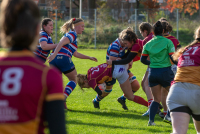 RC Waterland 1 - RUS 1 (Ereklasse Dames - 1e fase)