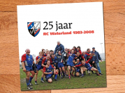 Seizoen 2007/2008: Jubileumboek 25 jaar Rugby Club Waterland