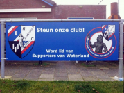 Seizoen 2011/2012: Sponsorbord Supporters van Waterland