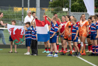 Rugby League World Cup 2026 Qualifier: Nederland - Wales (© Maarten Rabelink)